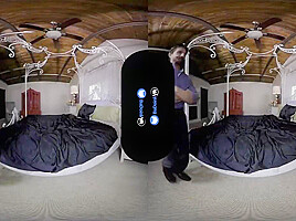 Virtual Reality, Taylor Jay And Jay Taylor In Spex Hottie Ties And Fucks You