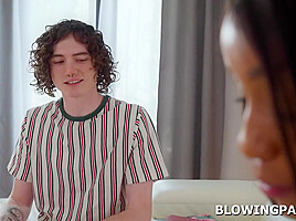 Youre such a big help, at least let me give you a blowjob