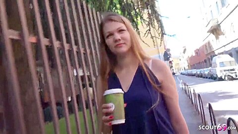 1st Anal For College Teen 18+ Amanda At Casting