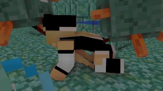 Minecraft Adventures Underwater [Sebie X Guardian]