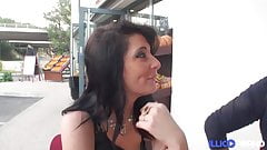 Sarah 18 years old makes for her first X movie