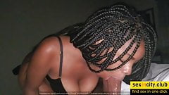 Sensual Sloppy Head After A Long Day