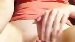 Sexy 18 years old girl smells pussy