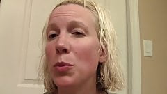 Youtuber sugar waxes her pussy