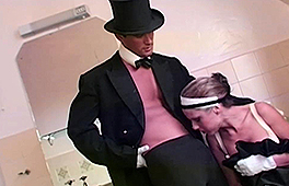 Fantastic babes having fun at a sex party