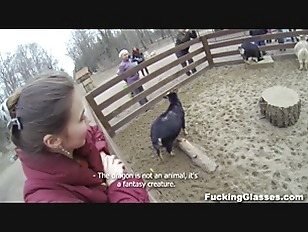 Fucking Glasses – Squirrel foretells hot anal sex