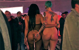 Lesbian festival fucking
