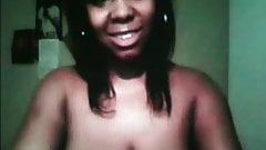 My 18 years old ebony friend.