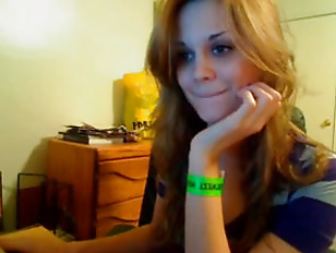 rubia muy anal en webcam