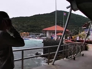 Beautiful day bike ride and quickie fuck