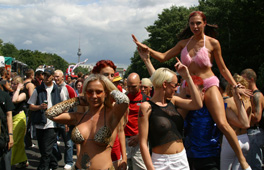 Love Parade Public Fucking