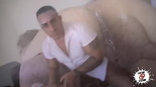 An ass fucking for an anal virgin