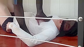 chinese foot slave