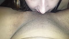 First time being licked by a girl