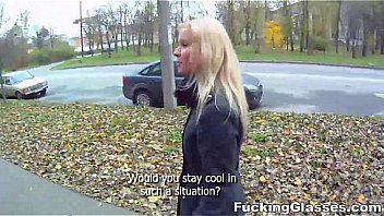 Fucking Glasses – She is willing to thank him by any means