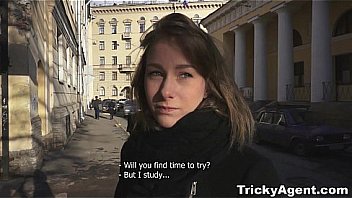 Tricky Agent – She was a perfect candidate for my private casting