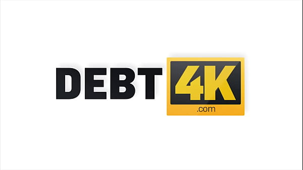 DEBT4k. Czech brunette with tattoo on shoulder pays the landlord by sex