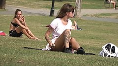 Exhibitionism in a London Park – Part One – 4K