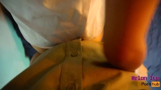 Melon Ice – แฟนโทรมาตอนเย็ดกับรุ่นพี่ (Thai Boyfriend Called while Sex)