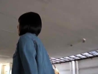 Nice teen Japanese AV model dick riding and doggystyle