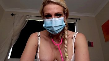 PREVIEW MILKED BY DOCTOR MOM BLONDE BIG TITS STETHOSCOPE LATEX GLOVES JESSIE LEE PIERCE BONDAGE RESTRAINED FETISH KINK