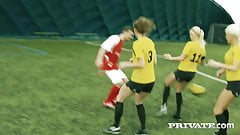 Private.com – Super Soccer Slut Blanche Bradburry Gets Anal!