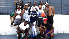 Basketball Team Fuck Arietta Adams Pretty Face