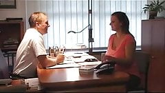 Busty German Tommelbommel in pussy and ass Comp.