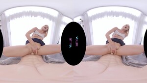 Frisky Chloe Can Pop Your Cherry!