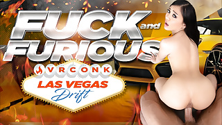 Fuck and Furious Las Vegas Drift VR Conk