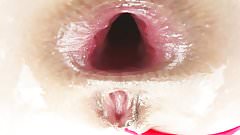 Her asshole is wide as a garden gate