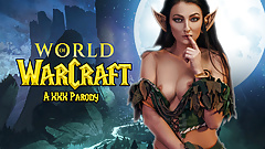 Night Elf Katy Rose Gets Her Ass Fucked In WOW Parody