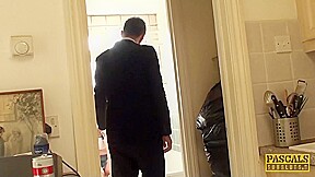 PASCALSSUBSLUTS Busty Sub Montse Swinger Anal Fucked Hard