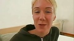 REAL GERMAN AMATEUR WITH BIG ASS & SMALL TITS ANALYZED  -B$R