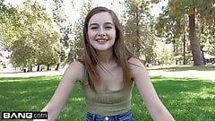 Real Teens – Tiny teen Danni Rivers pov sex session