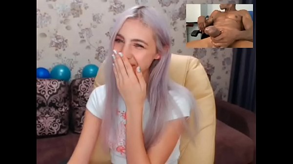 Shy Russian slut Ann 19 y.o. aka Auroora , JustTrustMe , IForSincerity from Saratov is watching, enjoying and helping a big black man to ejaculate in private.