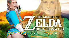 Teen Blonde Princess Zelda Needs Master Sword AKA Your Dick