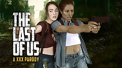 THE LAST OF US Ellie and Riley Threesome in VR XXX Parody