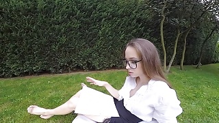 VirtualRealPorn.com – Nerd girl