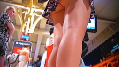 2 Really Juicy Girls Upskirted – 4K