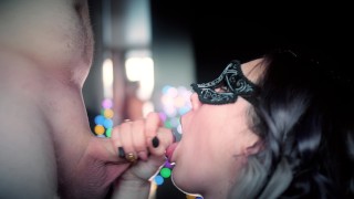 BLOWJOB PULSATING ORAL CREAMPIE – THROBBING CUM IN MOUTH 2160p