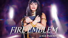 Busty Babe Violet Starr As Tharja Cares About Your Dick