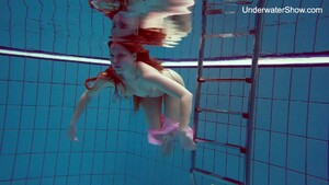 Hottest underwater tight babe Simonna
