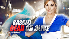 Moka Mora Getting Fucked in KASUMI Costume On Adult Party