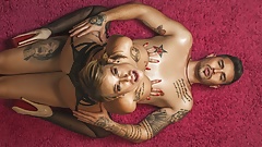 PORNBCN 4K  Big tits milf anal fucking hardcore big dick