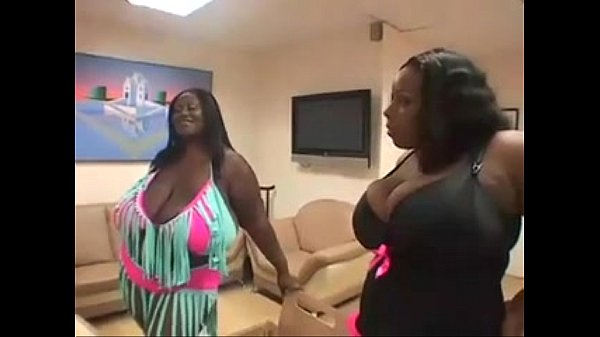 2 black bbw 1 white cock from DesireBBWs .com