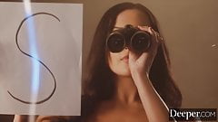 Deeper. Voyeur lives out his kinks through a telescope