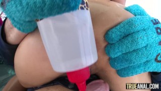 TRUE ANAL Emily Willis has an anal addiction