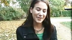 cute Teen is screwed in the park