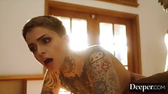 Deeper.  Leigh Raven Gets her Revenge
